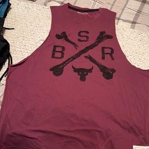 Under Armour The Rock Collection Tank